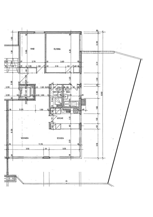 3.5-Zimmer-Attikawohnung mit neuer Küche 17