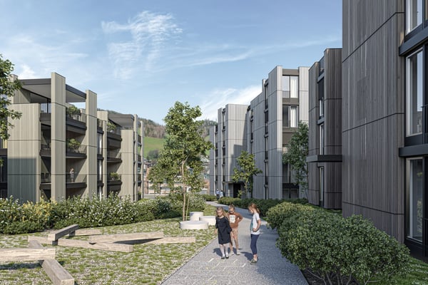 3 ½ Zimmer-Wohnung, 6314 Unterägeri 5