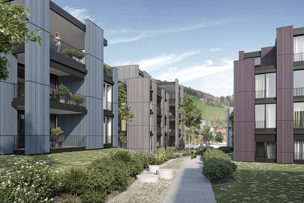 4 ½ Zimmer-Wohnung, 6314 Unterägeri 6