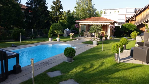 einzigartiger 1 ½-Zimmer Hausteil mit Poolmitbenutzung 1