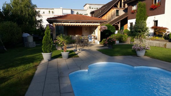 einzigartiger 1 ½-Zimmer Hausteil mit Poolmitbenutzung 2