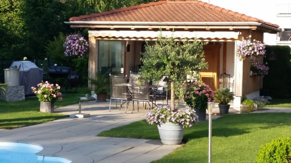 einzigartiger 1 ½-Zimmer Hausteil mit Poolmitbenutzung 3