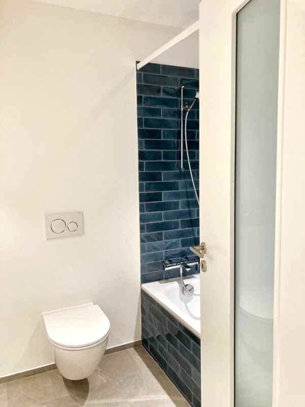 Appartement de jardin unique de 4,5 pièces
