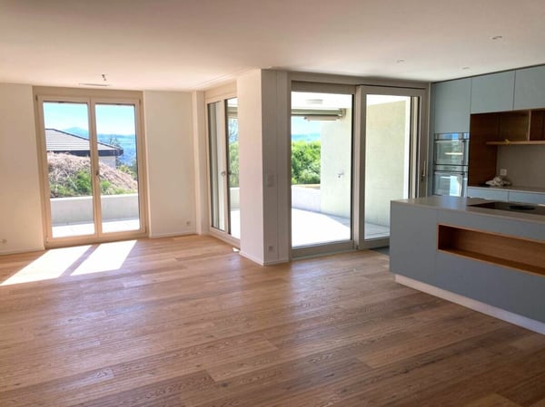 Einzigartige 4.5 Zimmer Gartenwohnung