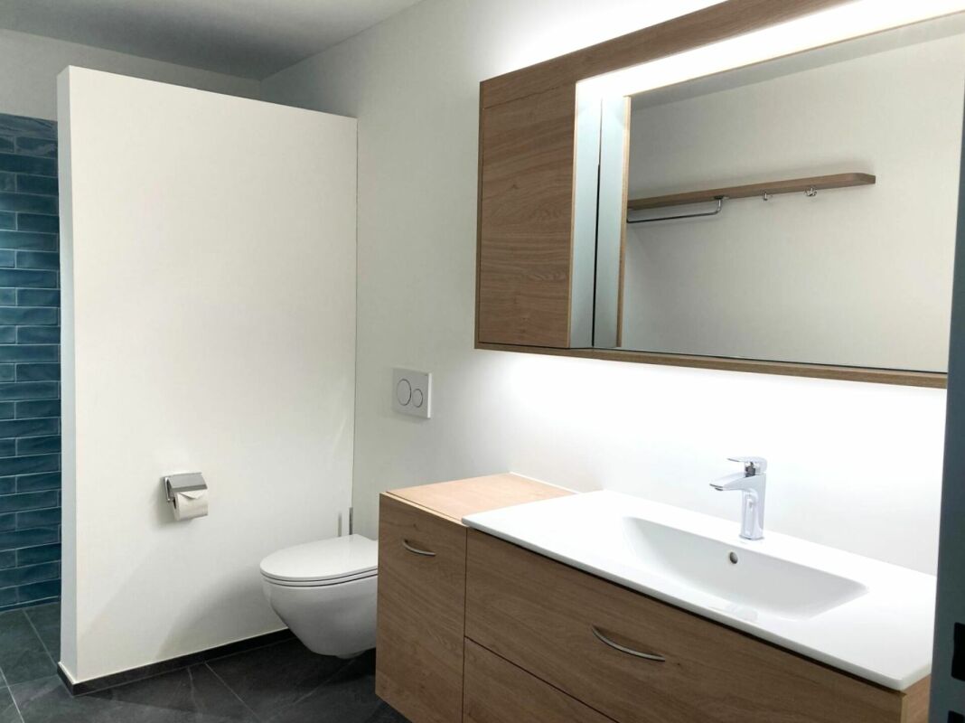 Appartement de jardin unique de 4,5 pièces