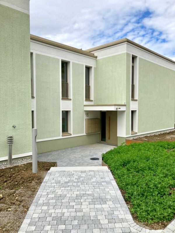 Appartement de jardin unique de 4,5 pièces