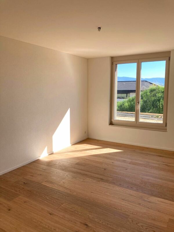 Appartement de jardin unique de 4,5 pièces