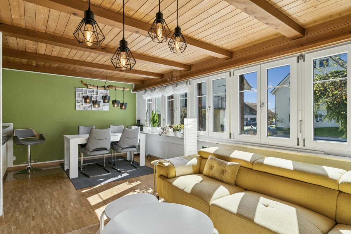 Charming Flarz house with annex in the heart of Grüningen