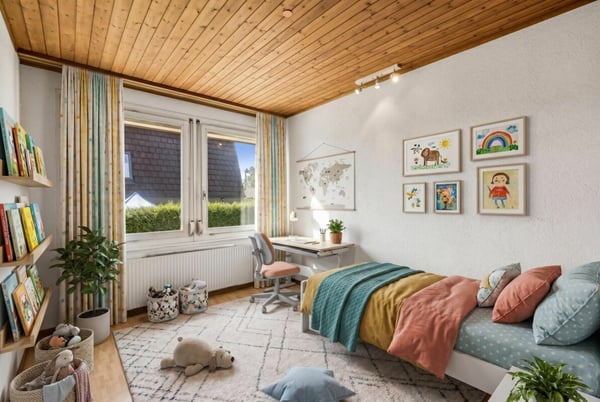 Freistehendes Einfamilienhaus auf grosszügigem Grundstück mit Entwicklungspotenzial 10