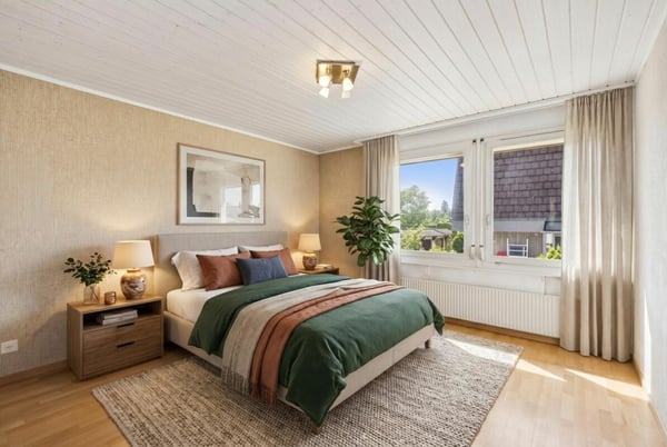 Freistehendes Einfamilienhaus auf grosszügigem Grundstück mit Entwicklungspotenzial 9