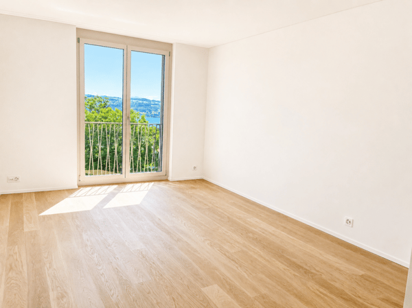 Neue 3.5 Zimmer Attika-Wohnung mit grosser Loggia und atemberaubender Aussicht auf See und Alpenpanorama 5