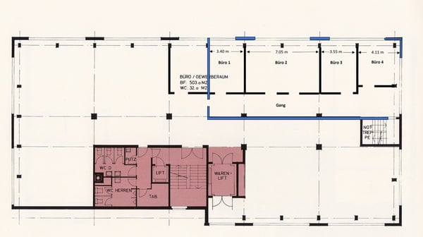 Attraktive Büroräume in Regensdorf für CHF 125.00/m2 pro Jahr 2