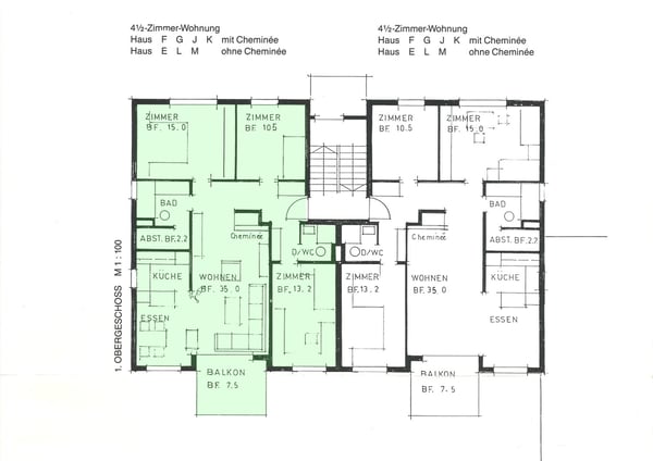 Charmante Familienwohnung mit Cheminée 9