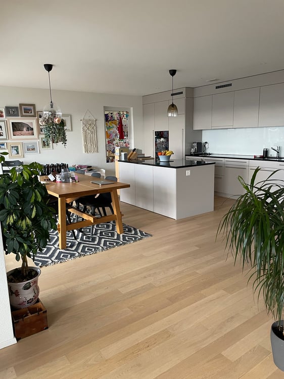 Moderne Wohnung an idyllischer Lage mit wunderschöner Aussicht 2