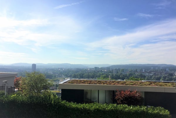 Moderne und grosse Wohnung an idyllischer Lage mit wunderschöner Aussicht 9
