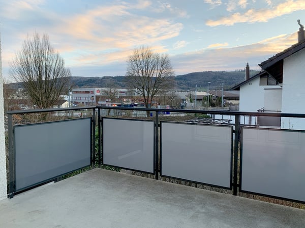 Praktische Wohnung mit guter Raumaufteilung und grossem Balkon 4