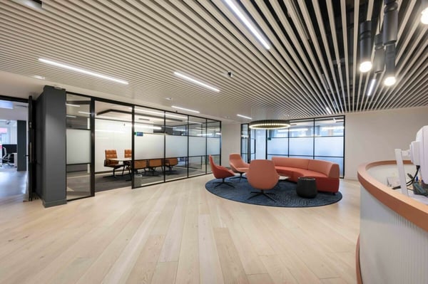 Exklusive Grossbürofläche mit modernster Technik und erstklassigem Design 1