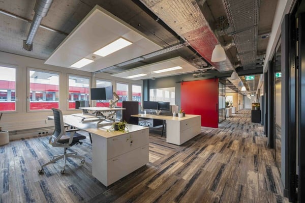 Exklusive Grossbürofläche mit modernster Technik und erstklassigem Design 6