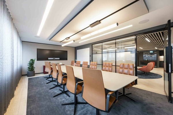 Exklusive Grossbürofläche mit modernster Technik und erstklassigem Design 4