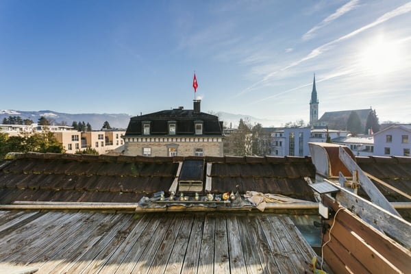 Wohn-Gewerbeliegenschaft mit Renditepotenzial an zentralster Lage in Cham 8