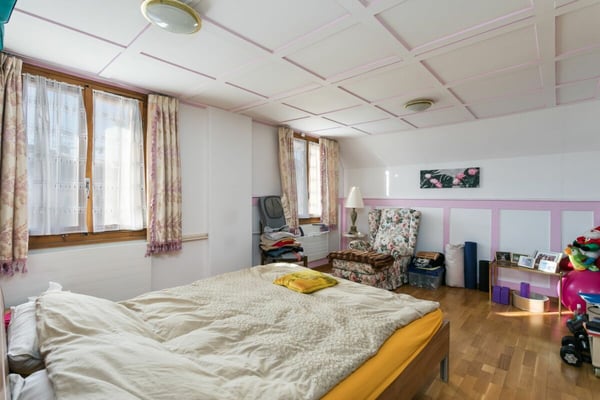 Wohn-Gewerbeliegenschaft mit Renditepotenzial an zentralster Lage in Cham 6