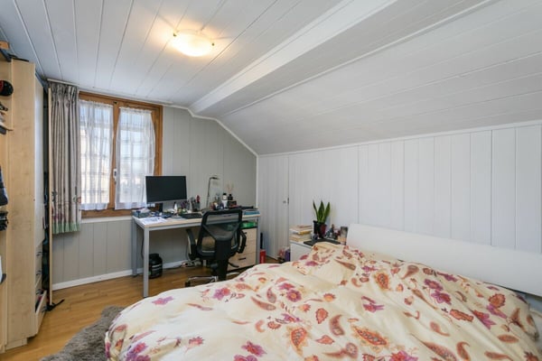 Wohn-Gewerbeliegenschaft mit Renditepotenzial an zentralster Lage in Cham 7