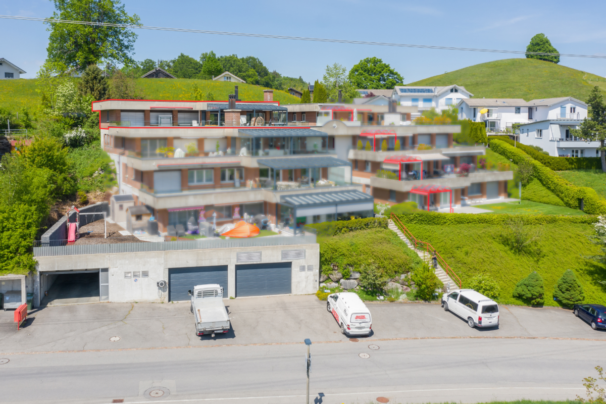 Wohnen mit Weitsicht: 7.5-Zimmer-Terrassenhaus mit Panorama-Terrasse
