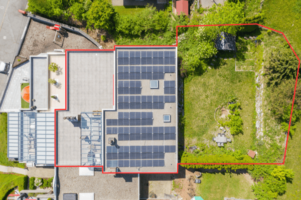Wohnen mit Weitsicht: 7.5-Zimmer-Terrassenhaus mit Panorama-Terrasse