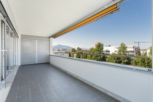 Lichtdurchflutete 4.5-Zimmer-Wohnung an zentraler Lage