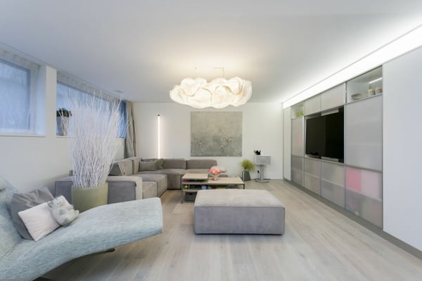 Exklusive 5.5-Zimmer-Wohnung mit Gartensitzplatz in der Stadt Zürich 2