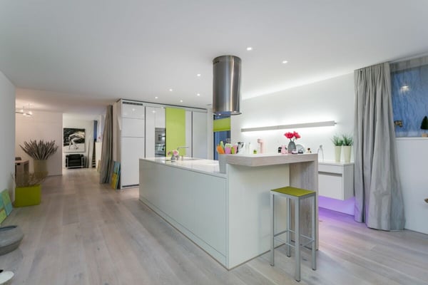 Exklusive 5.5-Zimmer-Wohnung mit Gartensitzplatz in der Stadt Zürich 3