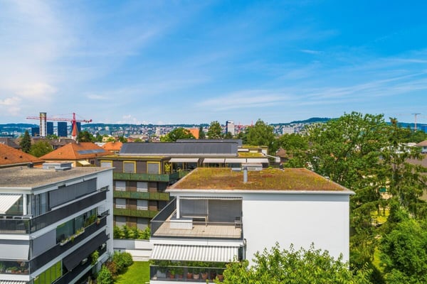 Neubau: 1.5-Zimmer-Attikawohnung mit zwei Dachterrassen 4