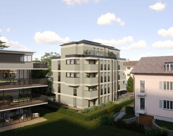 Neubau: 1.5-Zimmer-Attikawohnung mit zwei Dachterrassen 8