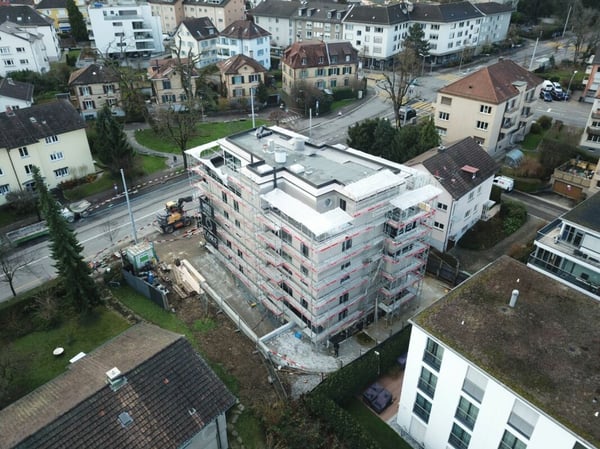 Neubau: 1.5-Zimmer-Attikawohnung mit zwei Dachterrassen 6