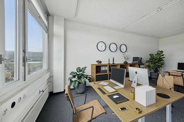 Bezugsbereite Büroflächen mit guter Anbindung 7