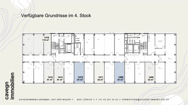 Bezugsbereite Büroflächen mit guter Anbindung 10