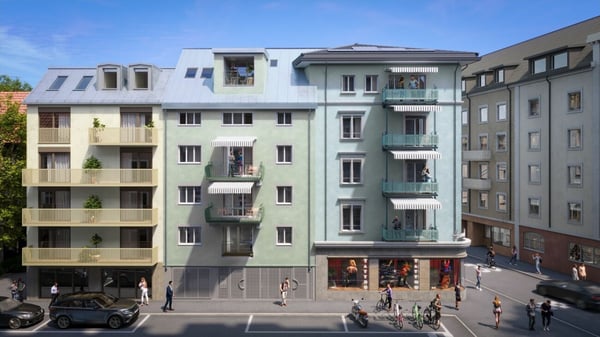 Exklusive Neubau-Maisonettewohnung mitten im Kreis 4 7