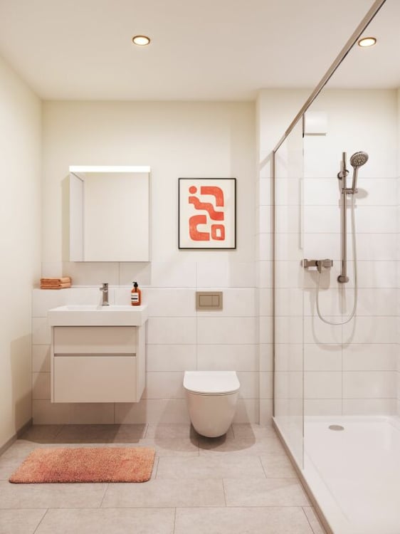 Exklusive Neubau-Maisonettewohnung mitten im Kreis 4 3