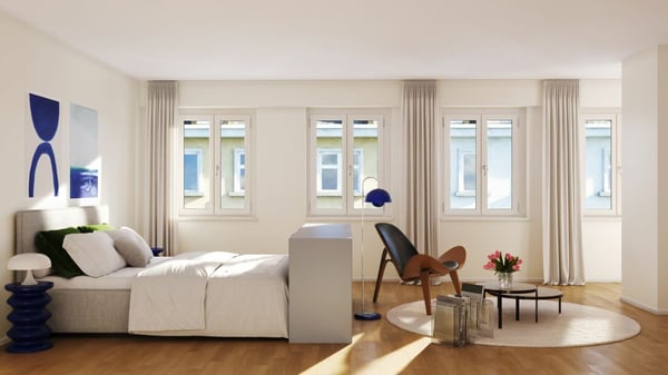 Exklusive Neubau-Maisonettewohnung mitten im Kreis 4 5