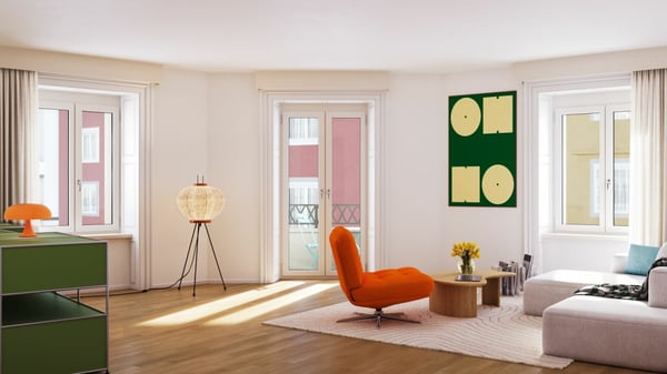 Exklusive Neubau-Maisonettewohnung mitten im Kreis 4 2