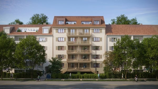 Herbie - Urban wohnen, grün geniessen: Ihr Zuhause mit Garten 3