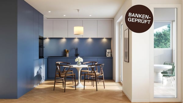 Herbie - Urban wohnen, grün geniessen: Ihr Zuhause mit Garten 1