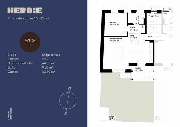 Herbie - Urban wohnen, grün geniessen: Ihr Zuhause mit Garten 9