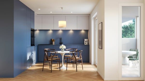 Herbie - Balkonwohnung im Herzen von Wiedikon 2