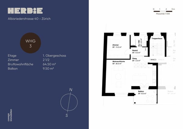 Herbie - Balkonwohnung im Herzen von Wiedikon 8