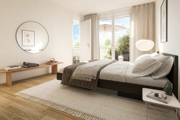 Maisonettewohnung mit privatem Aussenbereich in ruhiger Umgebung 4