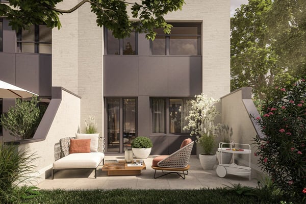 Maisonettewohnung mit privatem Aussenbereich in ruhiger Umgebung 1