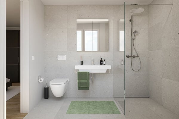 Maisonettewohnung mit privatem Aussenbereich in ruhiger Umgebung 5