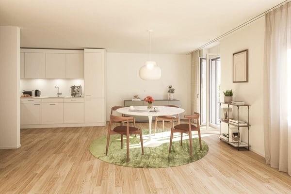 Maisonettewohnung mit privatem Aussenbereich in ruhiger Umgebung 3