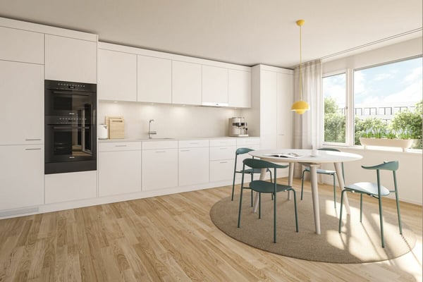 Exklusive Attikawohnung mit zwei Sonnenterrassen 3